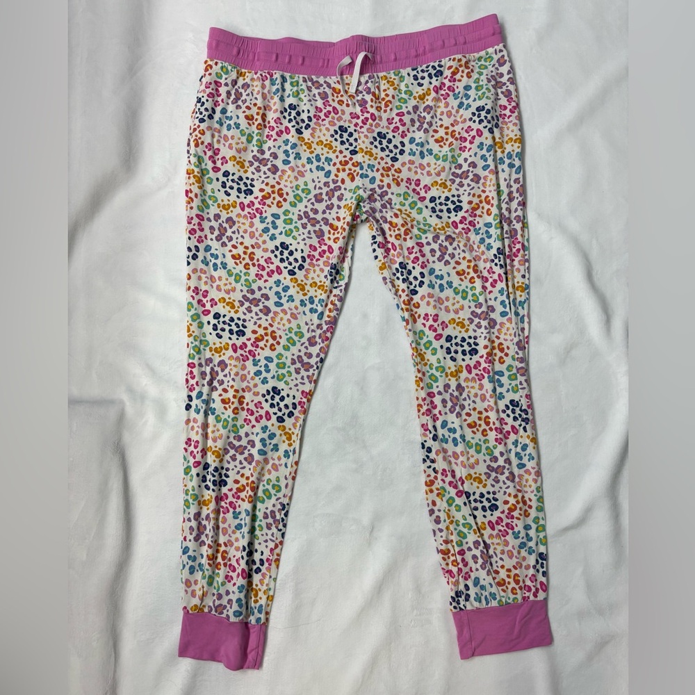Little Sleepies Neon Leopard women’s pj pants